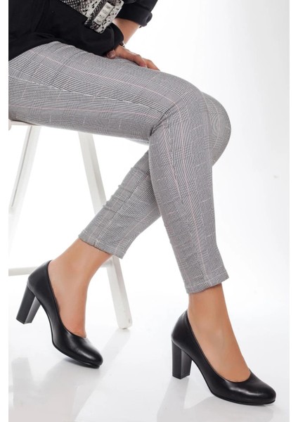 Tarçın Deri Günlük Kadın Ayakkabı TRC71-0736