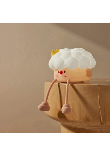 Küçük Prens Okşama Lambası Çocuk Odası Yatakhane Yatak Başucu Uyku Sevimli Hediye Gece Lambası Beyaz (Yurt Dışından) modelleri