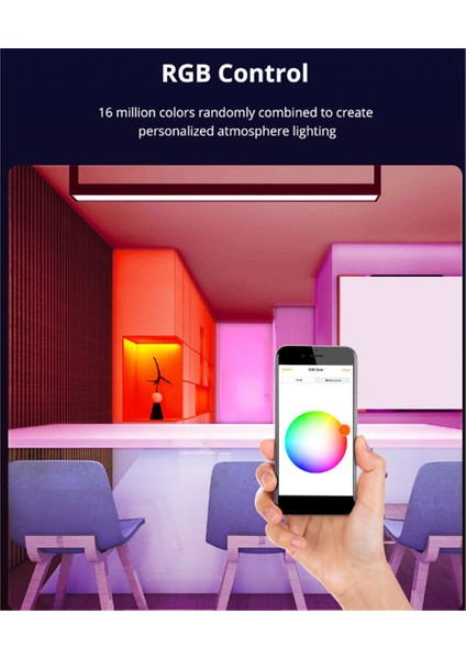 Akıllı Ampuller Wifi LED Ampul 9W Rgb Ses Kontrolü Alexa Home Için Çalışır (Yurt Dışından)