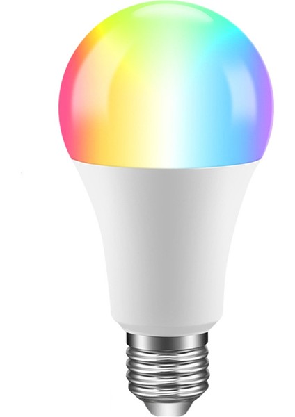 Akıllı Ampuller Wifi LED Ampul 9W Rgb Ses Kontrolü Alexa Home Için Çalışır (Yurt Dışından)