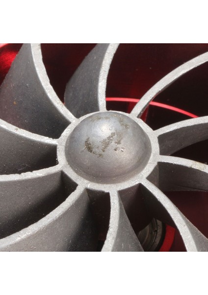 Evrensel Araba Çift Türbin Turbo Şarj Cihazı Hava Girişi Gaz Yakıt Tasarrufu Fanı Otomatik Süper Şarj Cihazı Kırmızı (Yurt Dışından) modelleri