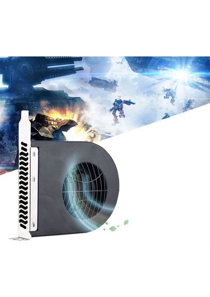 6x Mini Sistem Pcı Yuvası Üfleyici Cpu Kasası Dc Soğutma Fanı Bilgisayar Için Yeni Fanlar (Yurt Dışından)