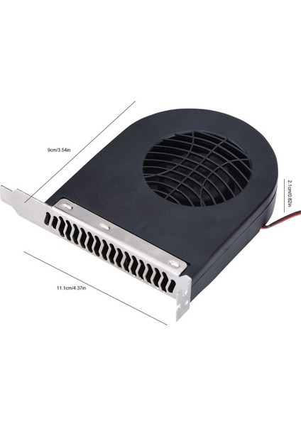 6x Mini Sistem Pcı Yuvası Üfleyici Cpu Kasası Dc Soğutma Fanı Bilgisayar Için Yeni Fanlar (Yurt Dışından)
