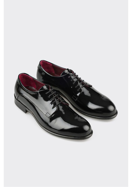 Siyah Deri Erkek Klasik Ayakkabı fiyatları