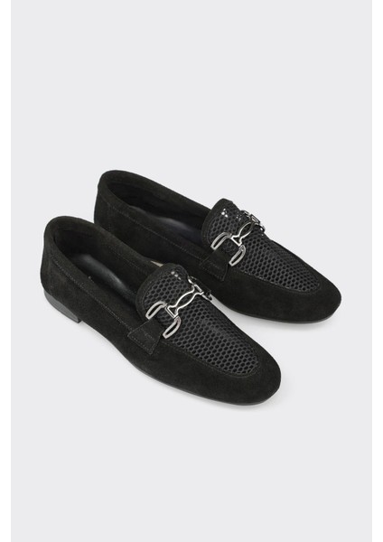 Siyah Deri Kadın Loafer fiyatları