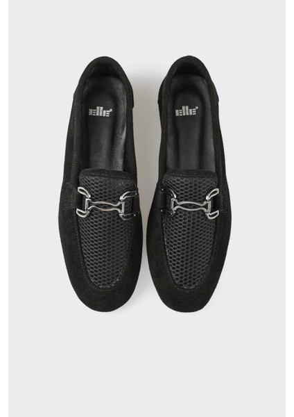 Siyah Deri Kadın Loafer fırsatları