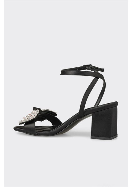 Siyah Kadın Günlük Sandalet modelleri