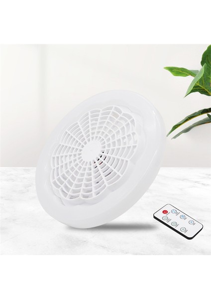 LED Akıllı Fan Işık Tavan 30W Uzaktan Kumanda Iç Mekan Sessiz Yatak Odası Mutfak Dekor Lamba Fanları-Yeşil (Yurt Dışından) indirimleri