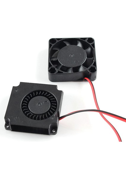 3x 4010 Fanlar Dc 24V Ekstruder Sıcak Uç Fanı ve Turbo 3 / Pro 3D Yazıcı Için (Yurt Dışından)