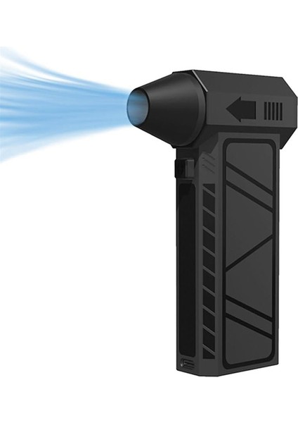 Çok Işlevli Hava Toz Alma Fanı 130000 Rpm Mini Turbo Jet Üfleyici Arabalar, Evler, Bilgisayar Klavyeleri Için (Yurt Dışından)