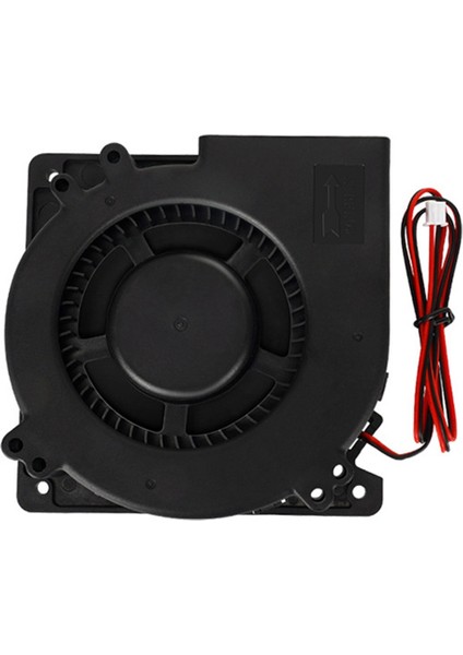 Üfleyici Fan 12W 24V Bilgisayar Radyal Turbo Soğutma 12032 Yüksek Rpm Hava Hacmi Yardımcı Takımı (Yurt Dışından)
