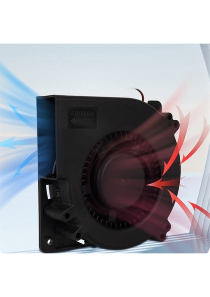 Üfleyici Fan 12W 24V Bilgisayar Radyal Turbo Soğutma 12032 Yüksek Rpm Hava Hacmi Yardımcı Takımı (Yurt Dışından) fırsatları