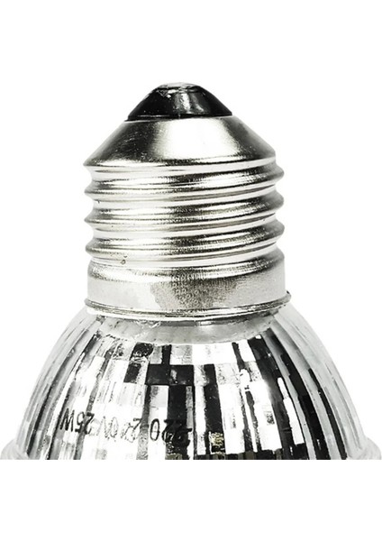 10 Adet Sürüngen Lamba Ampulü Kaplumbağa Güneşlenme Uv Işık Ampulleri Amfibiler Için Tam Spektrumlu Güneş Lambası Isıtma, 50W (Yurt Dışından) indirimleri