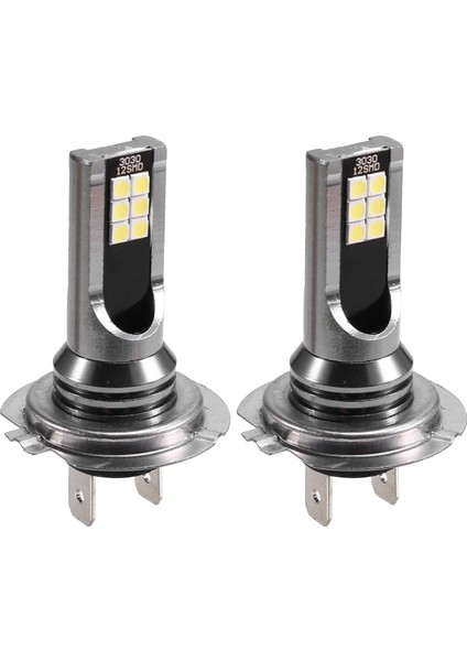 2 Adet Mini LED Far Ampulleri H7 Yüksek Performanslı Otomatik Sis Lambası Motosikletler, Moto, Strucks, Atv'ler, Utv'ler Için (Yurt Dışından)