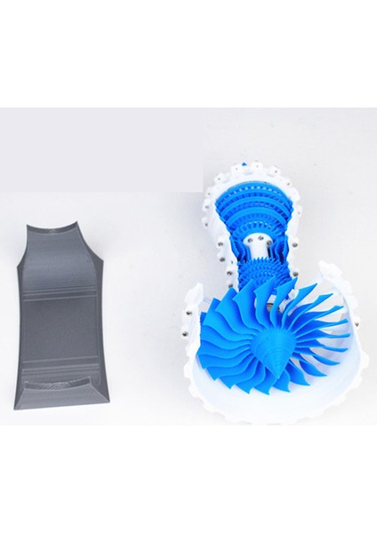 Aero Motor Turbo Fan Model Hava Elektrikli 3D Yazıcı (Yurt Dışından)
