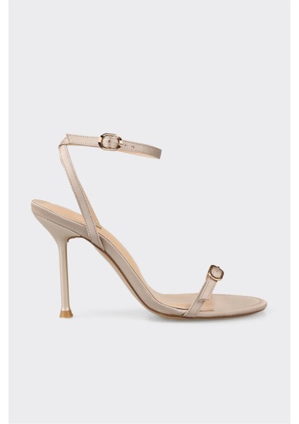 Vizon Kadın Topuklu Sandalet