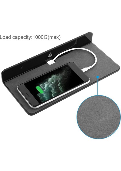 5x Duvar Rafı Hoparlör Standı, Bluetooth Hoparlör, Web Kamerası, Cep Telefonları Için Akrilik Montaj Ekranı, Oyuncak-Siyah (Yurt Dışından) modelleri