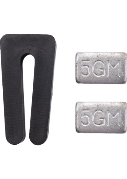 Set Tavan Vantilatörü Kanat Dengeleme Kiti Ağırlığı Klips ve Kendinden Yapışkanlı Metal Dahil 5gm (Yurt Dışından)