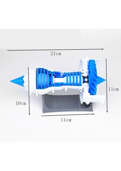 Aero Motor Turbo Fan Model Hava Elektrikli 3D Yazıcı (Yurt Dışından)