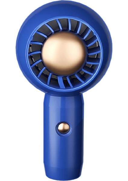 Mini El Tipi Vantilatör USB Şarjlı Kişisel Soğutma Turbo Taşınabilir Aromaterapi Seyahat Ev Ofis Için Kanatsız (Yurt Dışından)