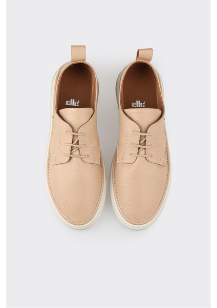 Naturel Deri Kadın Spor Ayakkabı fırsatları