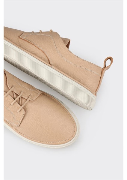 Naturel Deri Kadın Spor Ayakkabı indirimleri