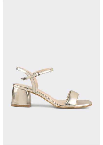 Gold Kadın Günlük Sandalet