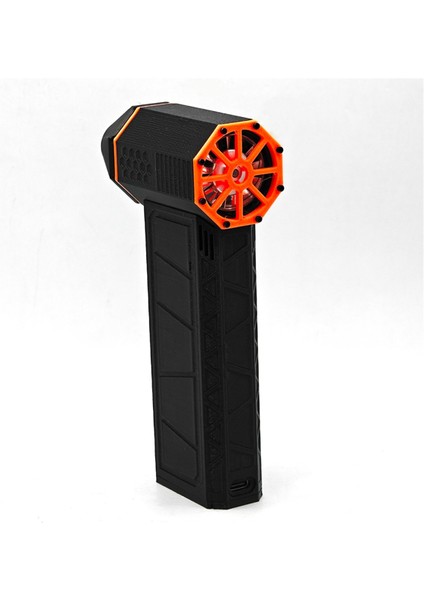 Turbo Jet Fan 130000RPM 52M/S Yüksek Hızlı Fırçasız Motor Şiddetli Taşınabilir El Araba Yıkama Üfleyici (Yurt Dışından)
