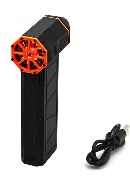 Turbo Jet Fan 130000RPM 52M/S Yüksek Hızlı Fırçasız Motor Şiddetli Taşınabilir El Araba Yıkama Üfleyici (Yurt Dışından) fırsatları