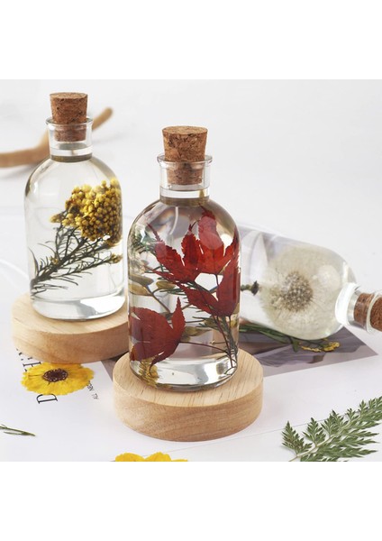 Abajur Kalıbı, Ahşap Işık Tabanı ve Çiçek Numune Dekoru Dökümü Için Tıpalı Şişe Şeklinde Silikon Kalıp (Yurt Dışından) modelleri