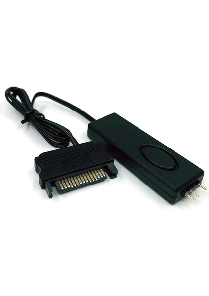 5V 3pin Argb Kontrol Cihazı Sata Pin Güç Kaynağı Masaüstü Bilgisayar Uzaktan Kumandası Kasa LED Aydınlatma Için (Yurt Dışından) modelleri