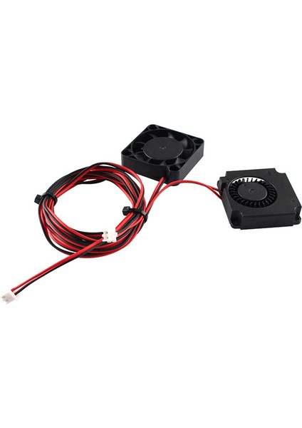 4x 4010 Fanlar Dc 24V Ekstruder Sıcak Uç Fanı ve Turbo 3 / Pro 3D Yazıcı Için (Yurt Dışından)