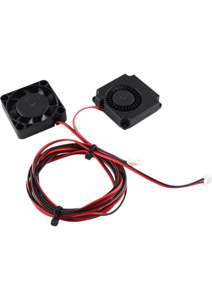 4x 4010 Fanlar Dc 24V Ekstruder Sıcak Uç Fanı ve Turbo 3 / Pro 3D Yazıcı Için (Yurt Dışından)
