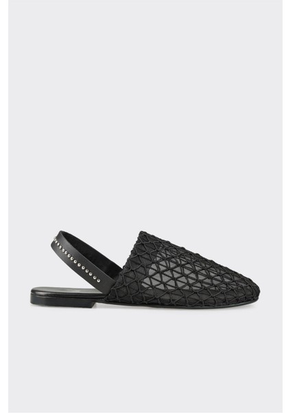 Siyah Kadın Günlük Ayakkabı