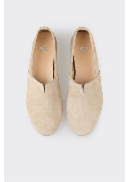 Bej Deri Kadın Günlük Ayakkabı fırsatları