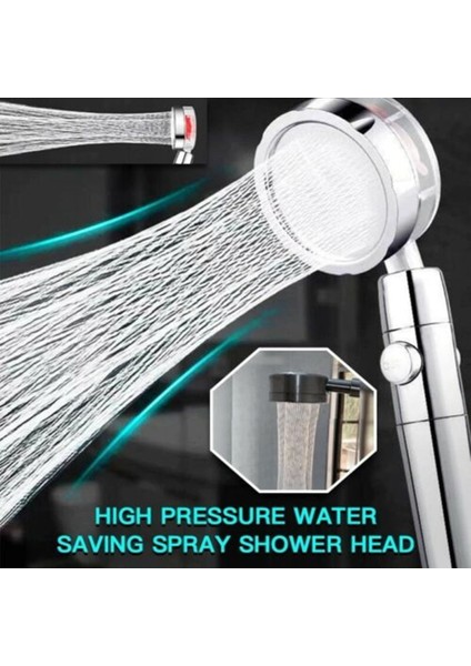 El Tipi Pervane Turbo Fan Düz Şaft Duş Yüksek Basınç (Yurt Dışından)