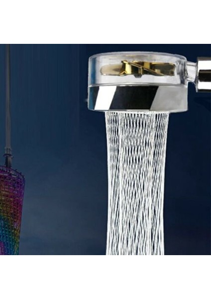 El Tipi Pervane Turbo Fan Düz Şaft Duş Yüksek Basınç (Yurt Dışından)