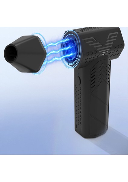 Mini Turbo Jet Fan 130000 Rpm Üfleyici Taşınabilir El Tipi Hava Toz Alma Süpürgesi Açık Hava Kullanımı Için B (Yurt Dışından)
