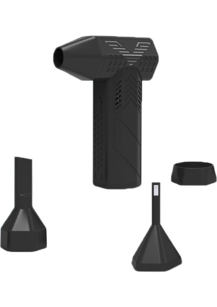 Mini Turbo Jet Fan 130000 Rpm Üfleyici Taşınabilir El Tipi Hava Toz Alma Süpürgesi Açık Hava Kullanımı Için B (Yurt Dışından)