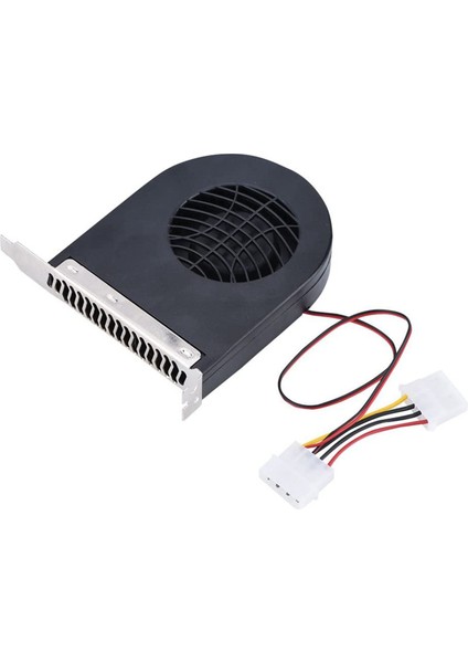 3x Mini Sistem Pcı Yuvası Üfleyici Cpu Kasası Dc Soğutma Fanı Bilgisayar Için Yeni Fanlar (Yurt Dışından)