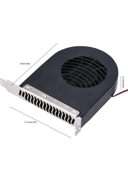 3x Mini Sistem Pcı Yuvası Üfleyici Cpu Kasası Dc Soğutma Fanı Bilgisayar Için Yeni Fanlar (Yurt Dışından)