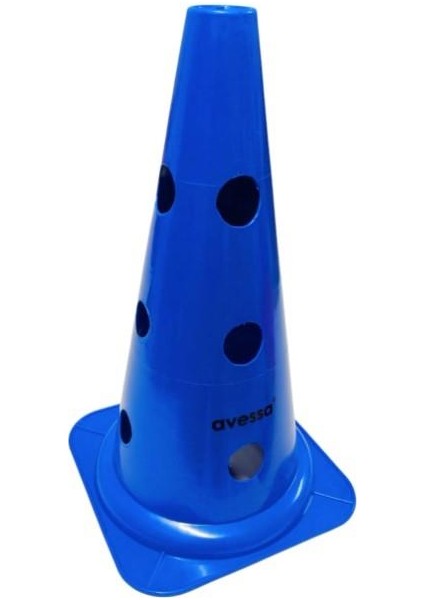 Hn-38-2 Delikli Antrenman Hunisi 38 Cm Mavi 6lı