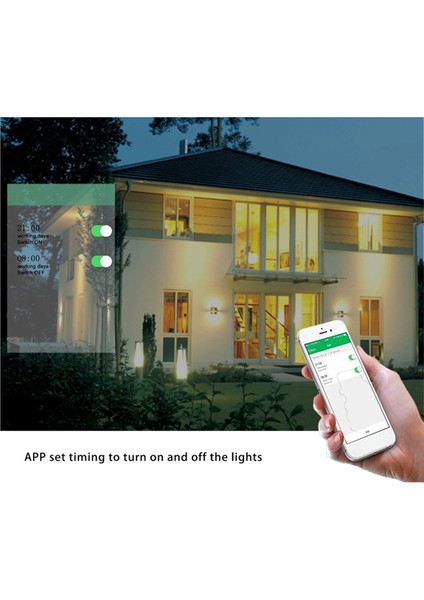 Tuya Zigbee Akıllı Fan Işık Anahtarı Abd Ağ Bağlantısı App Kontrolü Alexa/asistan Ses Siyah (Yurt Dışından)