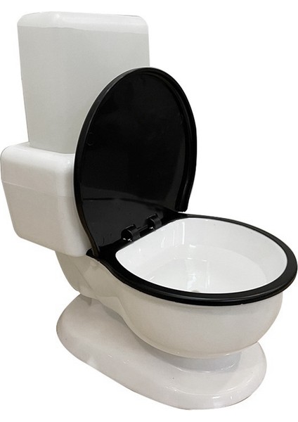 650ML Kedi Tuvaleti Şekilli Su Sebili Içme Kabı Akışı Fişsiz Otomatik Besleme Artifact Pet Malzemesi (Yurt Dışından)