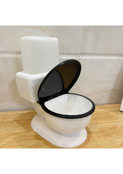 650ML Kedi Tuvaleti Şekilli Su Sebili Içme Kabı Akışı Fişsiz Otomatik Besleme Artifact Pet Malzemesi (Yurt Dışından) fırsatları