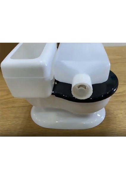 650ML Kedi Tuvaleti Şekilli Su Sebili Içme Kabı Akışı Fişsiz Otomatik Besleme Artifact Pet Malzemesi (Yurt Dışından) indirimleri