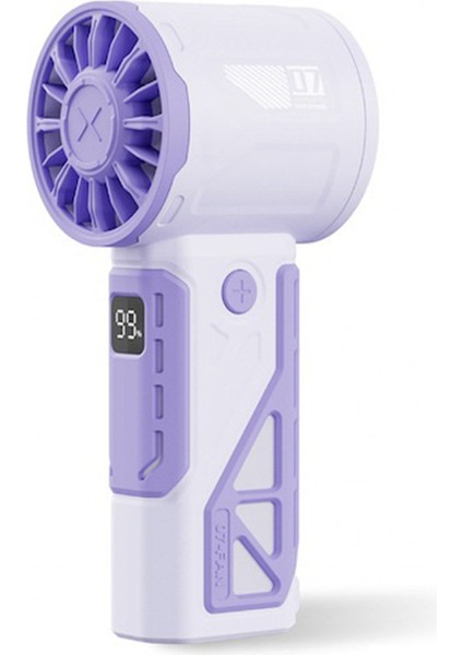 El Tipi Turbo Fan 100 Hız Ayarlanabilir Açık Hava Taşınabilir Yüksek Hızlı Soğutma Sessiz Çalışma ve Çalışma Için C (Yurt Dışından)