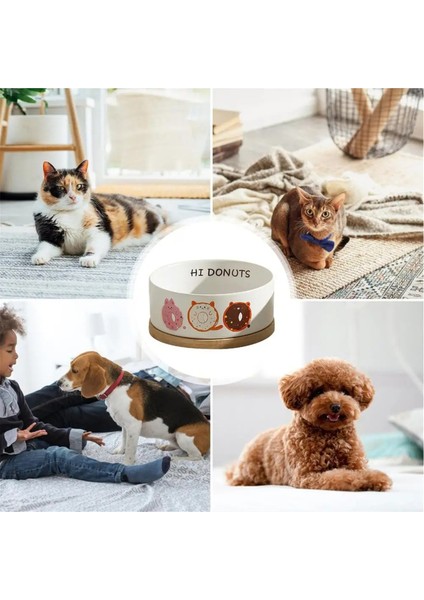 Köpek Kedi Için Isıtmalı Su Kabı Seramik Seyahat Kapları Temel Açık Hava Termal Güvenli Anında Sıcaklık (Yurt Dışından)