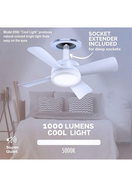LED Fan Işık Kısılabilir Vida Akıllı Uzaktan Kumanda Entegre Tavan Yatak Odaları Için Uygun (Yurt Dışından)