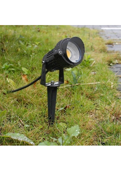 Adet Su Geçirmez IP65 Bahçe Çim Lambaları LED Işık Sivri Ampul Bahçe Için Dış Aydınlatma, Yeşil (Yurt Dışından)